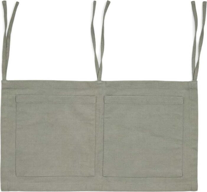 Zelený bavlněný kapsář na dětskou postýlku 45 cm Laily – Kave Home