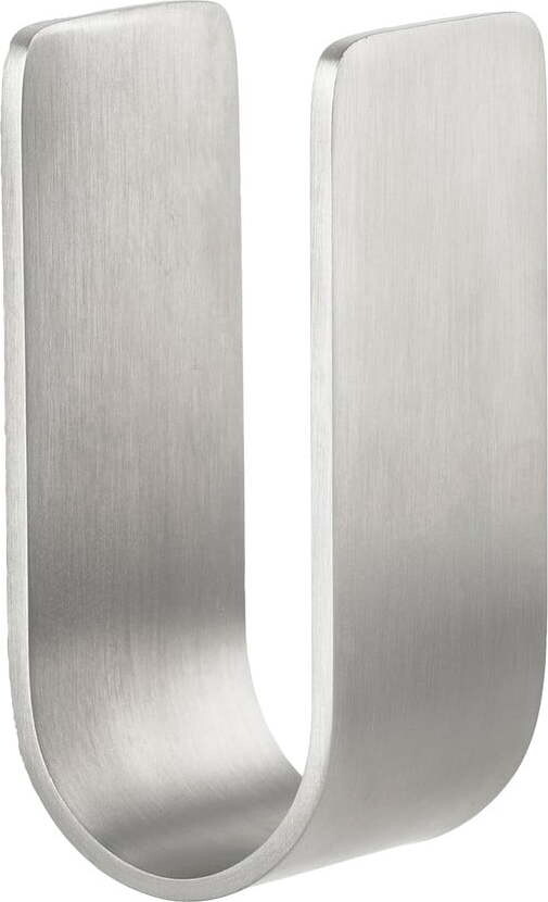 Nástěnný kovový háček v matně stříbrné barvě Ume – Zone