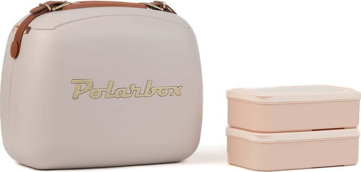 Chladicí box starorůžový 6 l Classic Gold – Polarbox