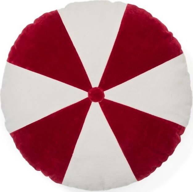 Sametový dětský polštářek ø 45 cm Odet – Kave Home