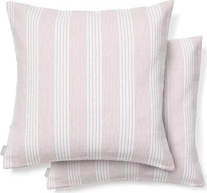 Bavlněné povlaky na polštáře v sadě 2 ks 50x50 cm Macie – Kave Home