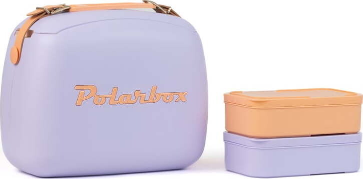 Fialový chladicí box 6 l Pop – Polarbox