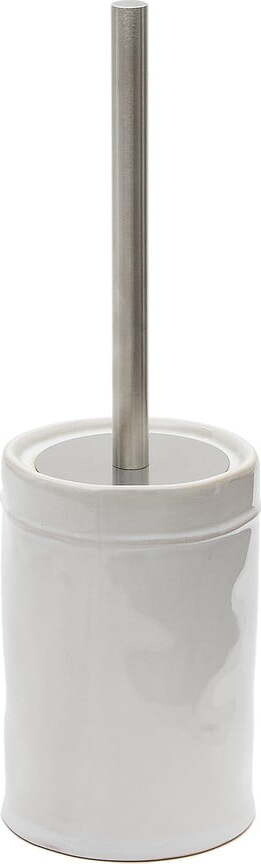 Krémová keramická WC štětka Savel – Kave Home