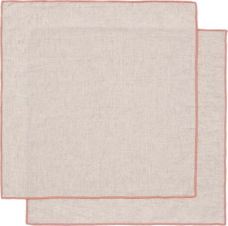 Textilní ubrousky v sadě 2 ks 40x40 cm Veliat – Kave Home