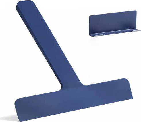 Modrá stěrka s držákem 22 cm Ume – Zone