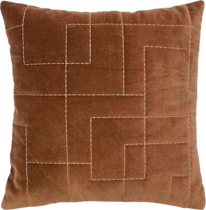Sametový povlak na polštář 45x45 cm Prila – Kave Home