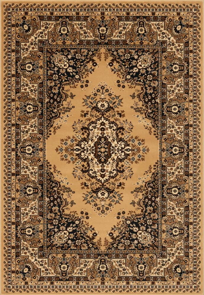 Béžový/jantarový koberec 200x300 cm Fatima S Beige – FD