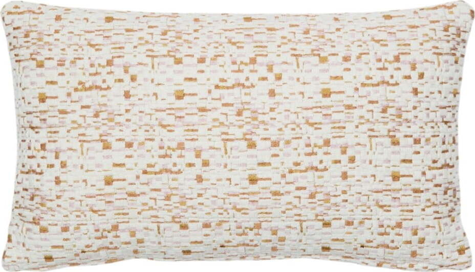 Povlak na polštář s příměsí lnu 30x50 cm Manma – Kave Home