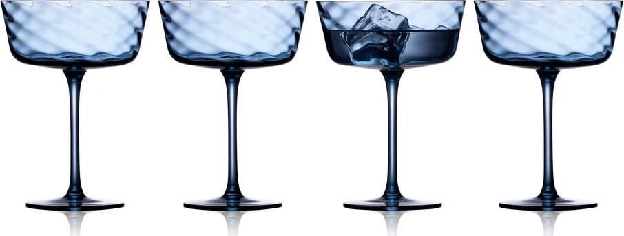 Skleničky v sadě 4 ks na sekt 300 ml Vienna – Lyngby Glas