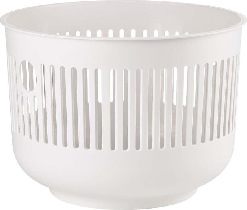 Bílý plastový koš na prádlo 35 l Ume – Zone