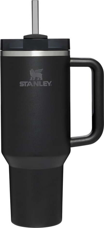 Černá termoska 1,18 l Quencher H2.O FlowState Tumbler Black – Stanley