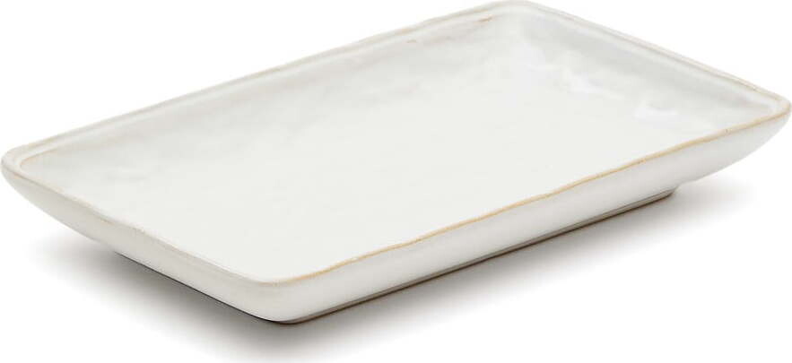 Krémová keramická mýdlenka Savel – Kave Home