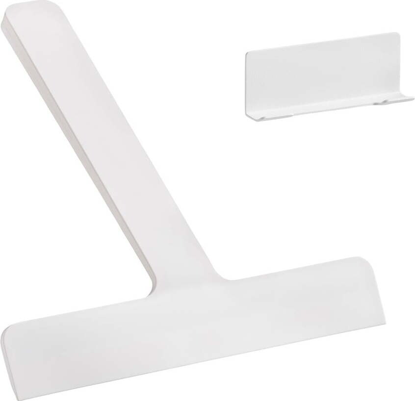 Bílá stěrka s držákem 22 cm Ume – Zone