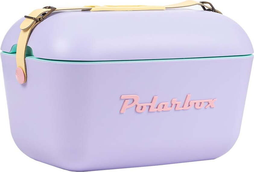Fialový chladicí box 12 l Classic Rainbow – Polarbox