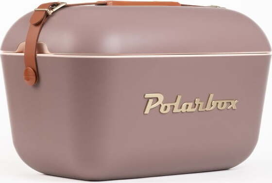 Hnědý chladicí box 12 l Classic Gold – Polarbox