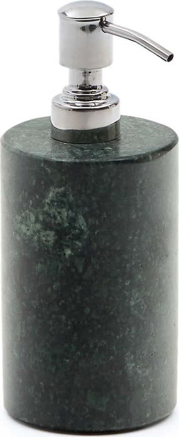 Tmavě zelený mramorový dávkovač mýdla 200 ml Elenei – Kave Home