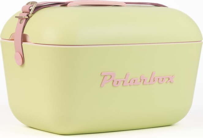 Světle zelený chladicí box 12 l Pop – Polarbox
