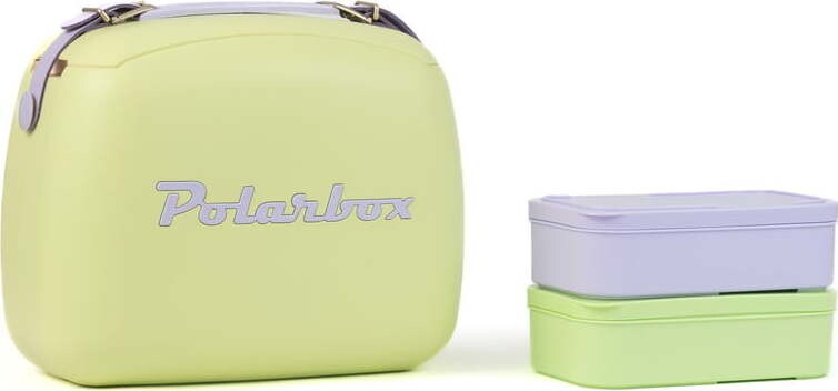 Světle zelený chladicí box 6 l Pop – Polarbox