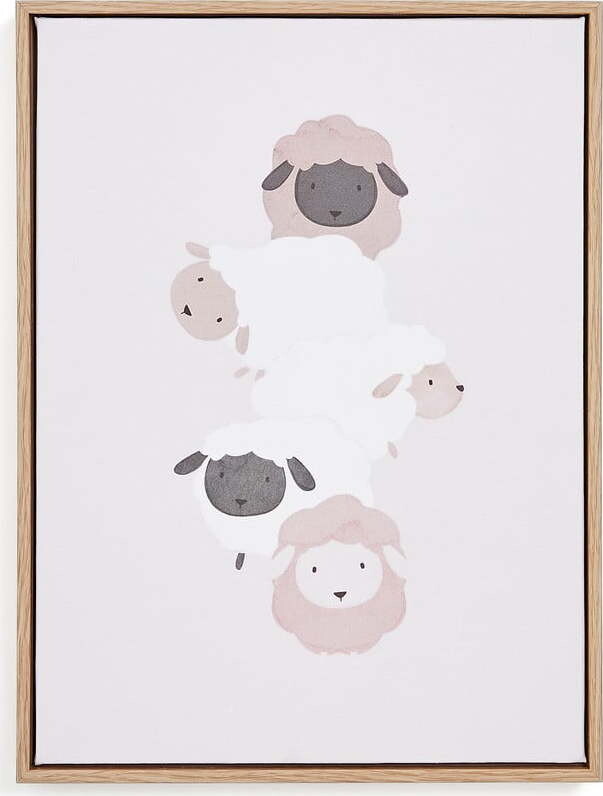 Dětský obrázek 30x40 cm Milu – Kave Home