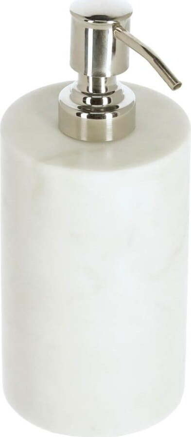 Bílý mramorový dávkovač mýdla 200 ml Elenei – Kave Home