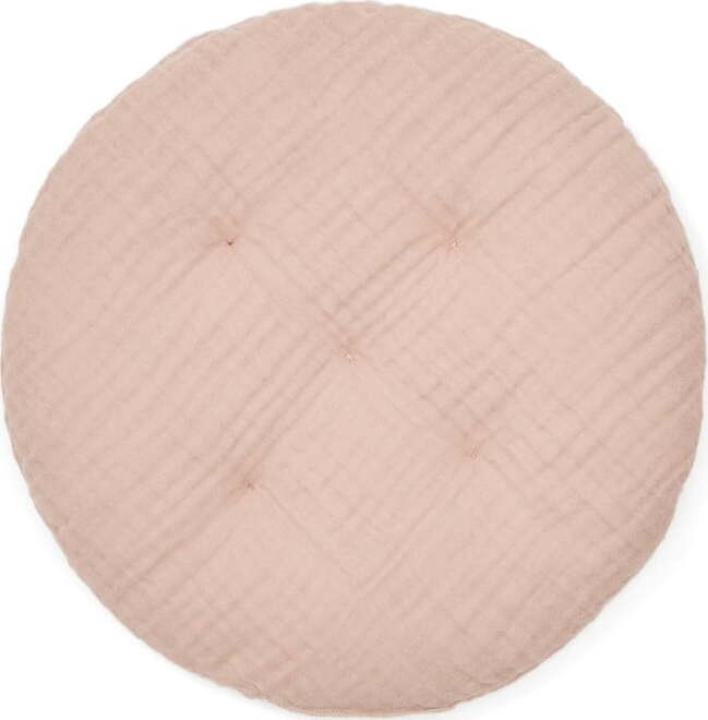 Mušelínový dětský polštářek ø 30 cm Laily – Kave Home