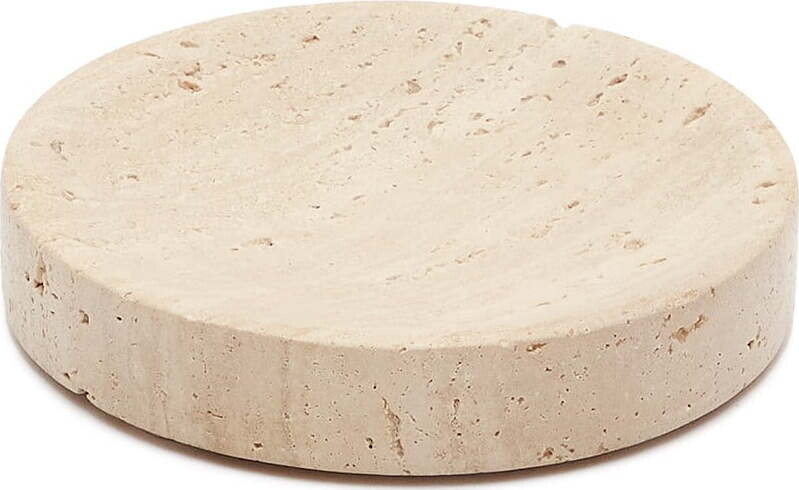 Béžová kamenná mýdlenka Macre – Kave Home