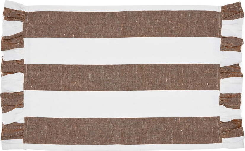 Prostírání v sadě 2 ks s příměsí lnu 35x50 cm Maura – Kave Home