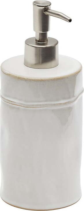 Krémový keramický dávkovač mýdla 650 ml Savel – Kave Home