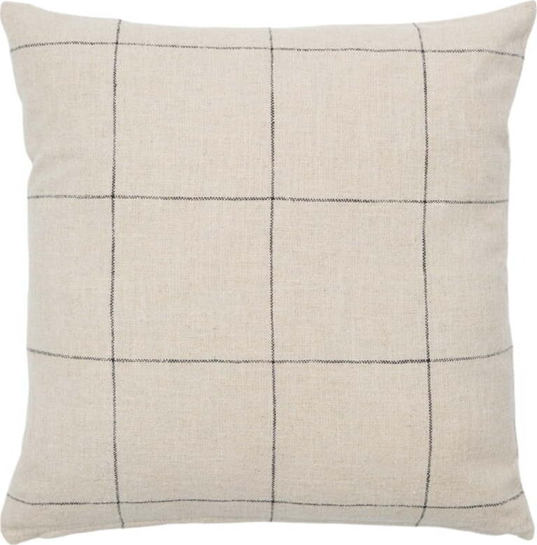 Povlak na polštář s příměsí lnu 45x45 cm Ayame – Kave Home