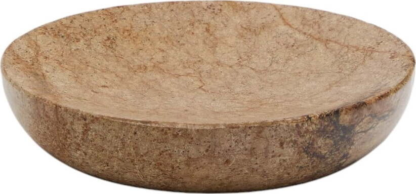 Mramorová mýdlenka v přírodní barvě Spalsh – Kave Home