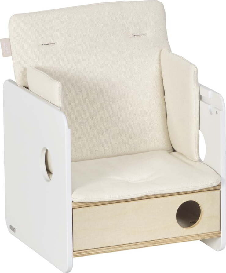 Béžová vložka do jídelní židličky Nuun – Kave Home