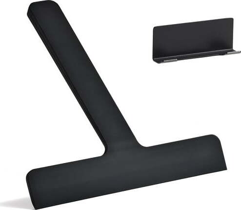 Černá stěrka s držákem 22 cm Ume – Zone