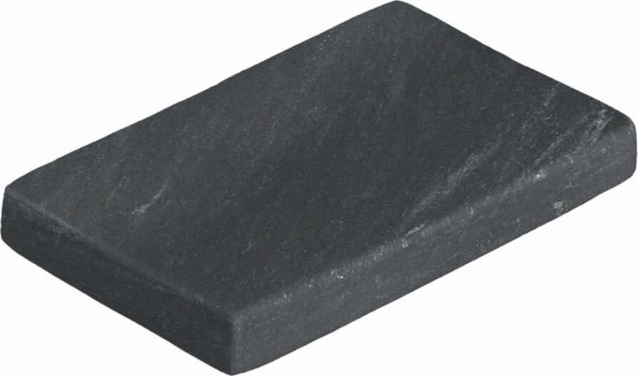 Tmavě šedá mramorová mýdlenka Aixa – Kave Home