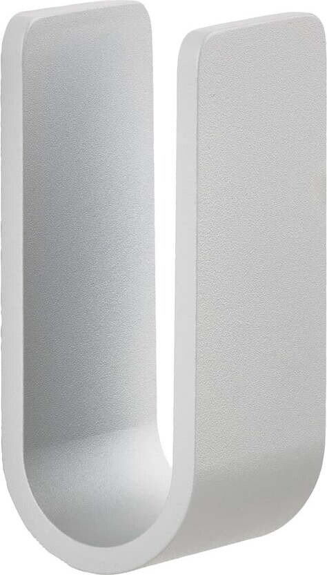 Světle šedý nástěnný kovový háček Ume – Zone