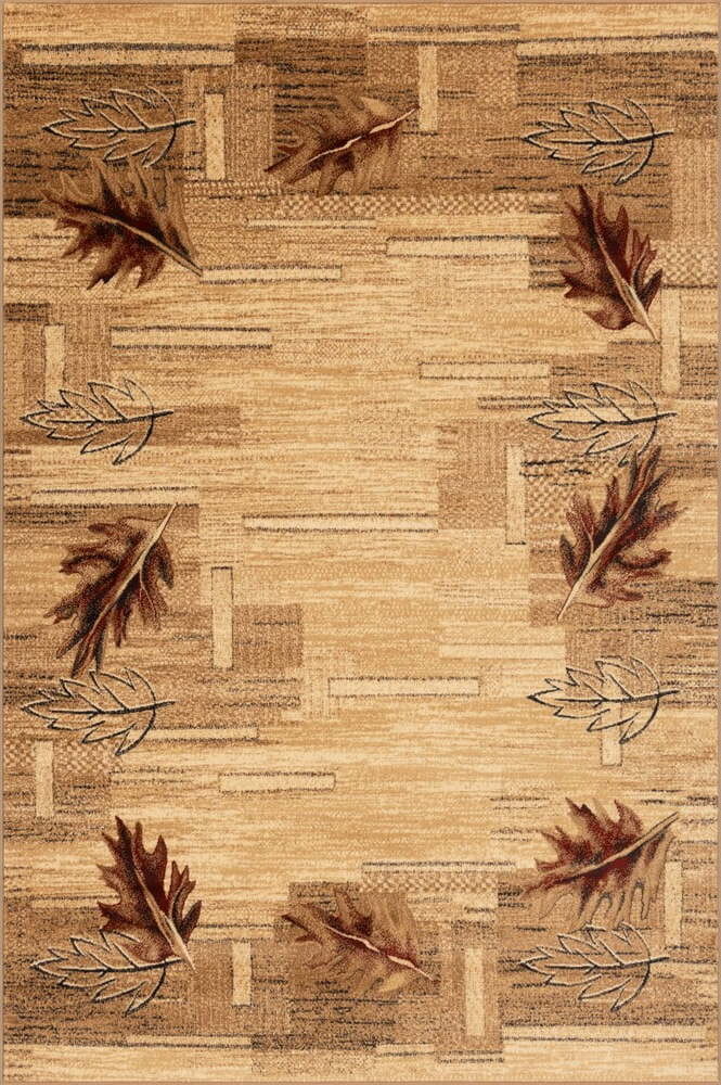 Béžový/jantarový koberec 120x170 cm Olsza – FD