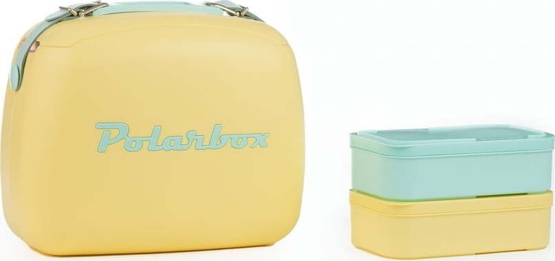Žlutý chladicí box 6 l Pop – Polarbox