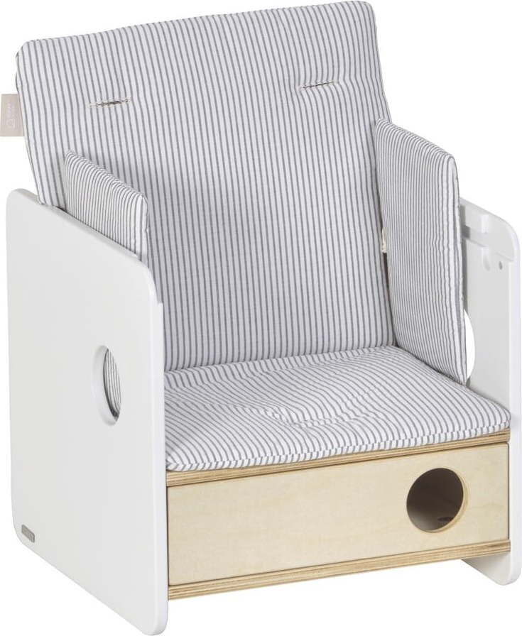 Modrá vložka do jídelní židličky Nuun – Kave Home