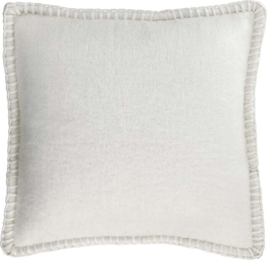 Povlak na polštář s příměsí vlny 45x45 cm Augustina – Kave Home