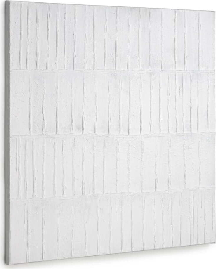 Ručně malovaný obraz 90x90 cm Basilisa – Kave Home