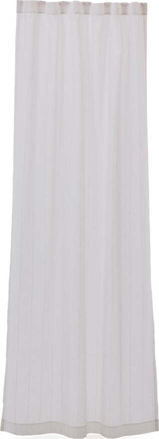 Bílý závěs 140x270 cm Glima – Kave Home