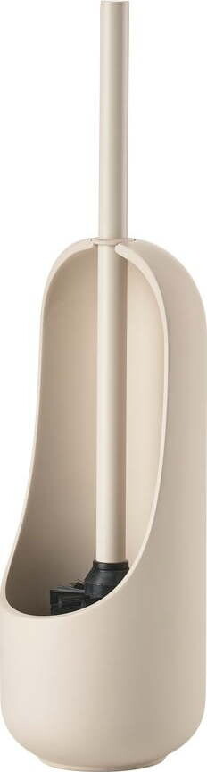 Béžová betonová WC štětka Sensu – Zone