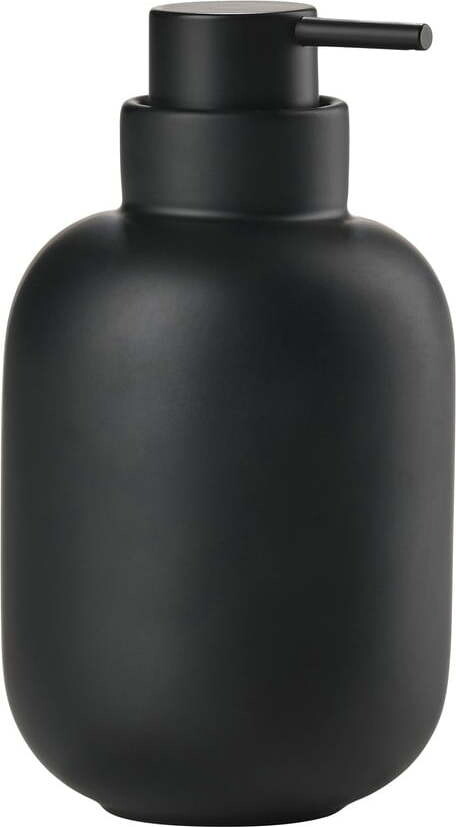 Černý kameninový dávkovač mýdla 300 ml Sensu – Zone