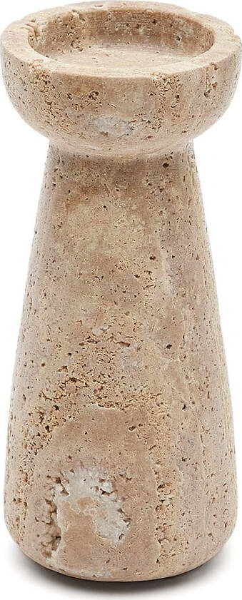 Kamenný svícen na čajovou svíčku Magan – Kave Home