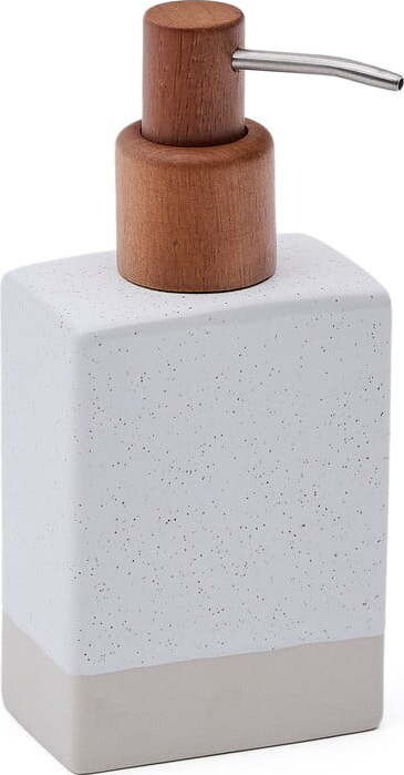 Krémový keramický dávkovač mýdla 650 ml Careli – Kave Home