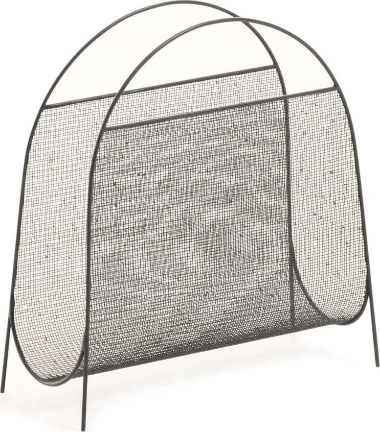 Kovový stojan na časopisy Aviva – Kave Home