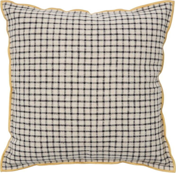 Povlak na polštář s příměsí lnu 45x45 cm Airi – Kave Home