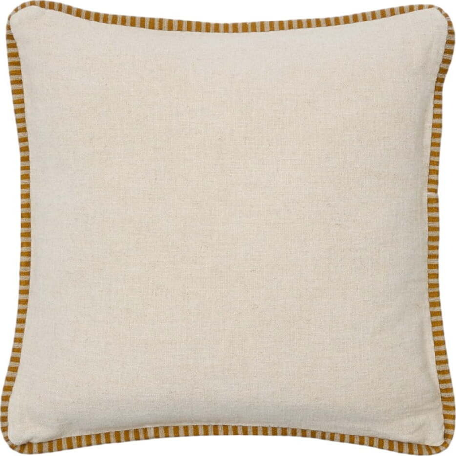 Povlak na polštář s příměsí lnu 45x45 cm Ardit – Kave Home