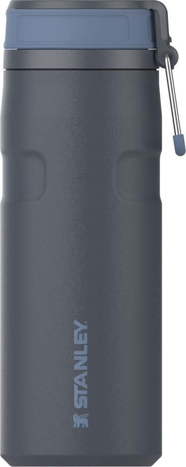 Tmavě modrá termoska 470 ml The IceFlow™ Bottle Twist Flip Twilight – Stanley