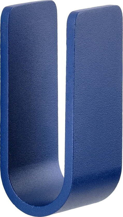 Modrý nástěnný kovový háček Ume – Zone