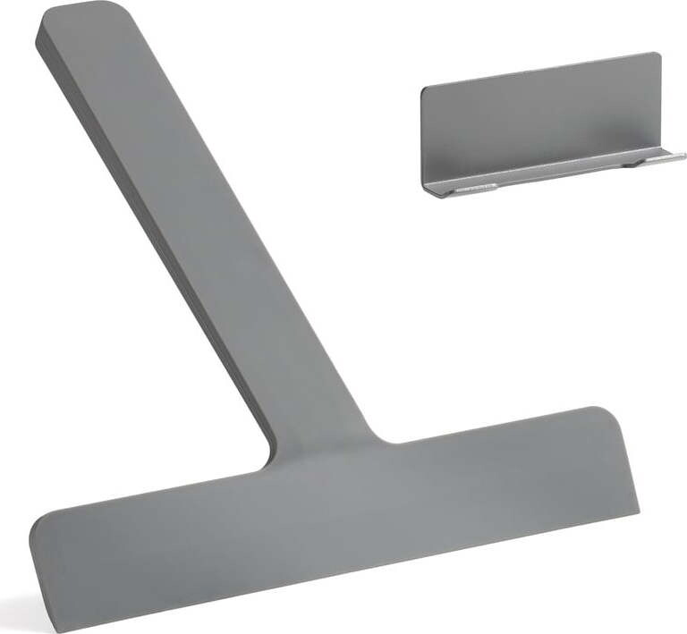 Šedá stěrka s držákem 22 cm Ume – Zone